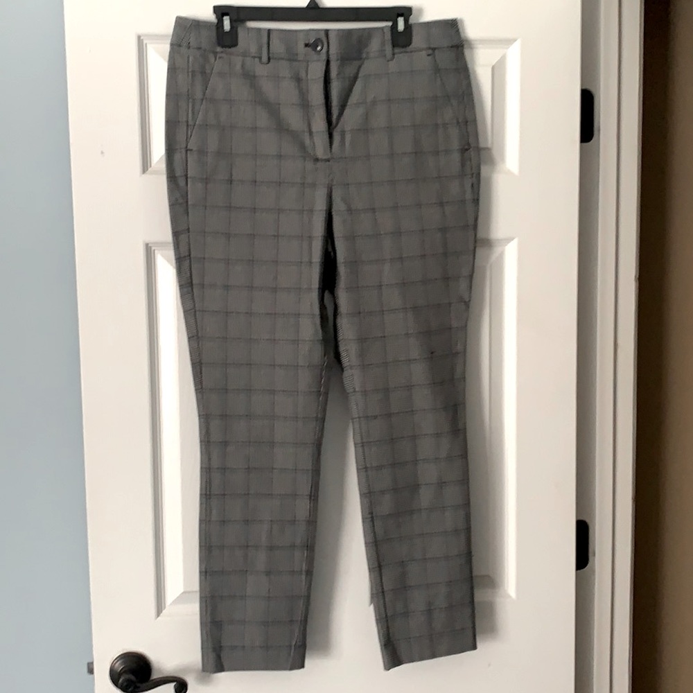 Loft - high waist skinny pants - Size 12- never worn